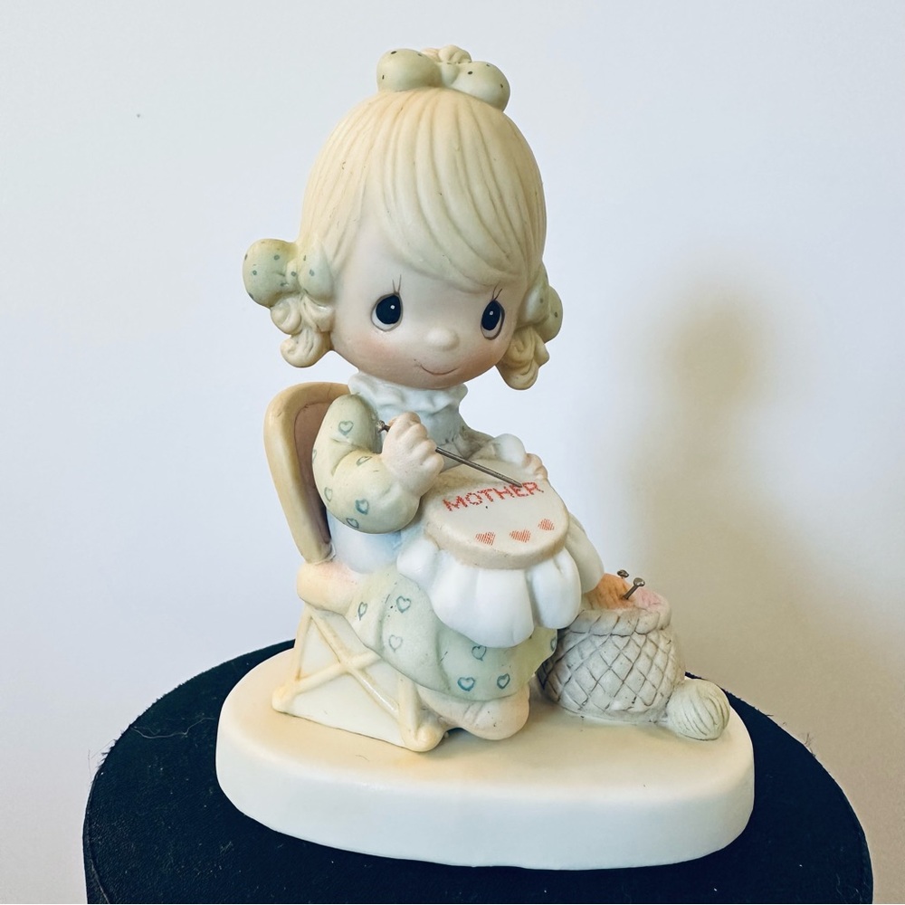 Precious Moments Mother Sew Dear 1979